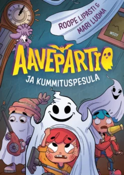 Aavepartio ja kummituspesula