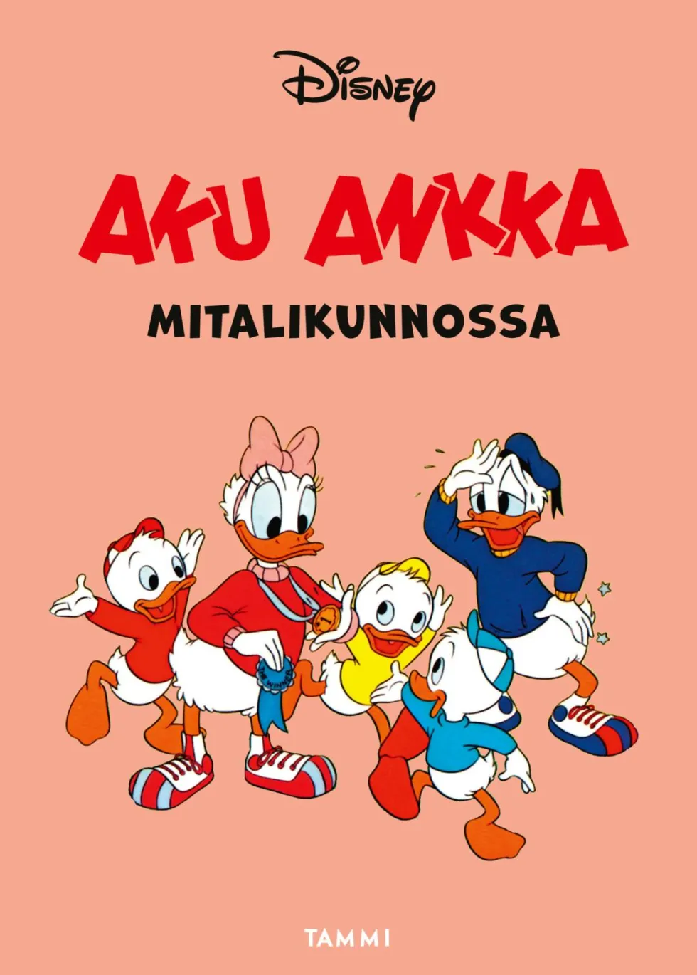 Aku Ankka mitalikunnossa