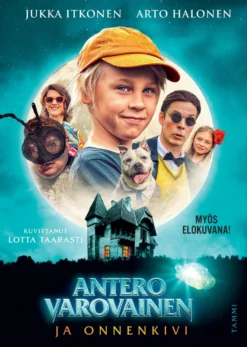 Antero Varovainen ja Onnenkivi