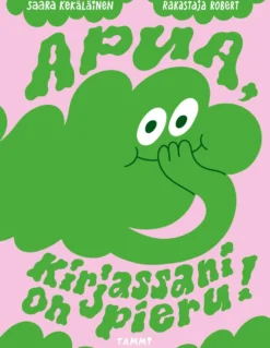 Apua, kirjassani on pieru!