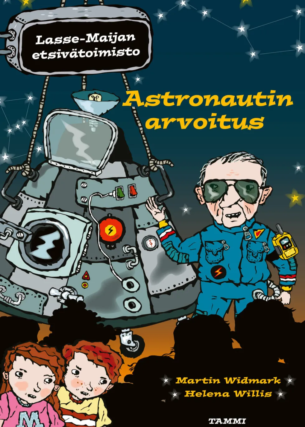 Astronautin arvoitus. Lasse-Maijan etsivätoimisto