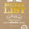 Bucket list
