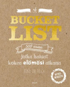 Bucket list