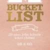 Bucket list pareille