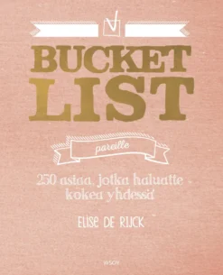 Bucket list pareille