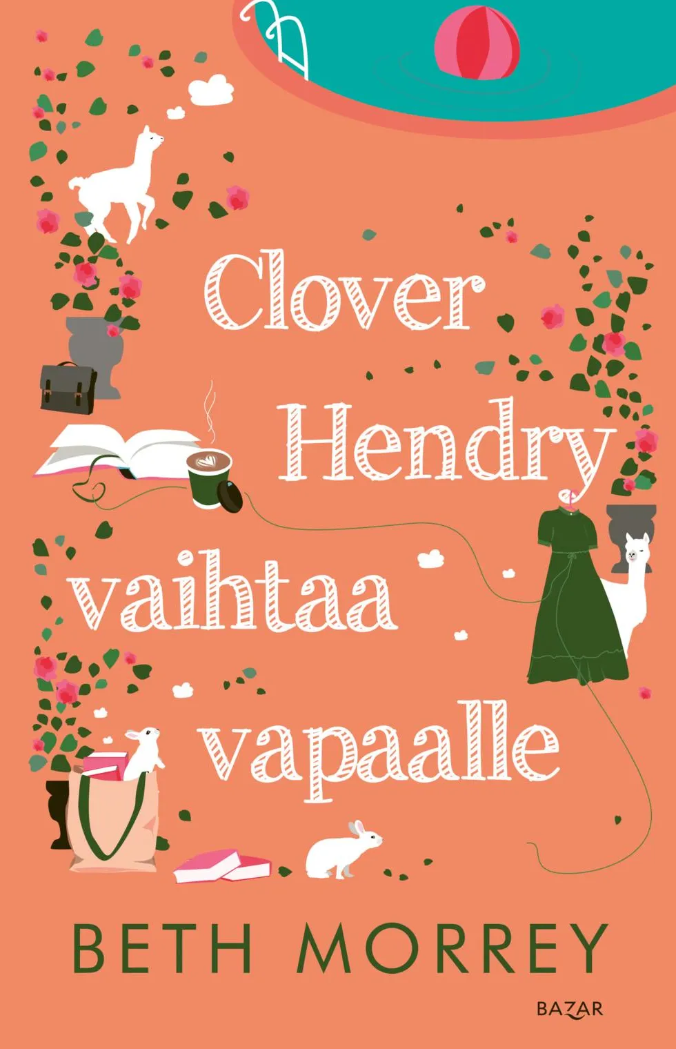 Clover Hendry vaihtaa vapaalle