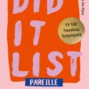 Did It List pareille
