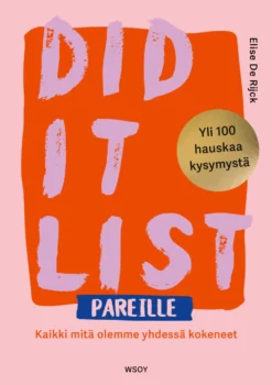 Did It List pareille