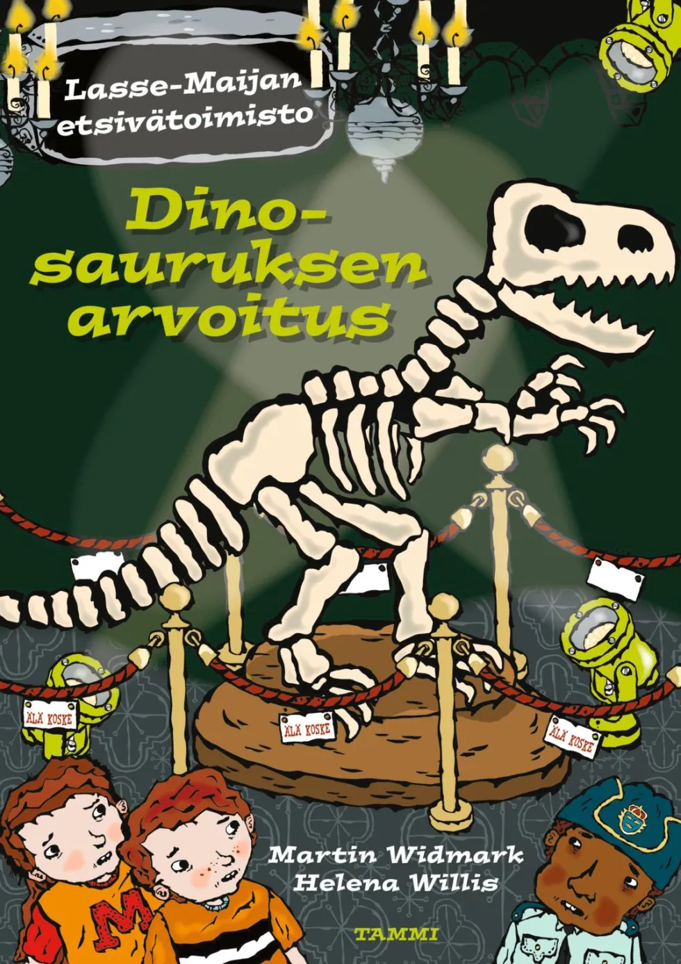 Dinosauruksen arvoitus. Lasse-Maijan etsivätoimisto