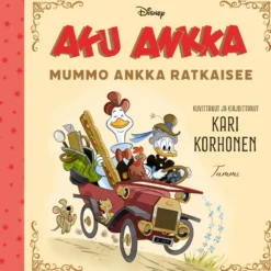 Disney. Aku Ankka. Mummo Ankka ratkaisee