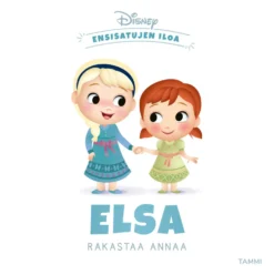 Disney. Ensisatujen iloa. Elsa rakastaa Annaa