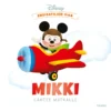 Disney. Ensisatujen iloa. Mikki lähtee matkalle