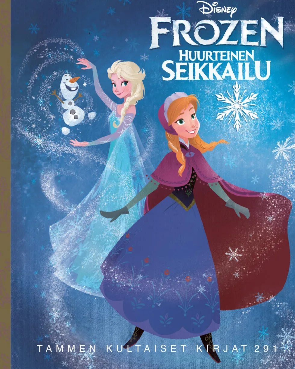 Disney. Frozen. Huurteinen seikkailu TKK 291