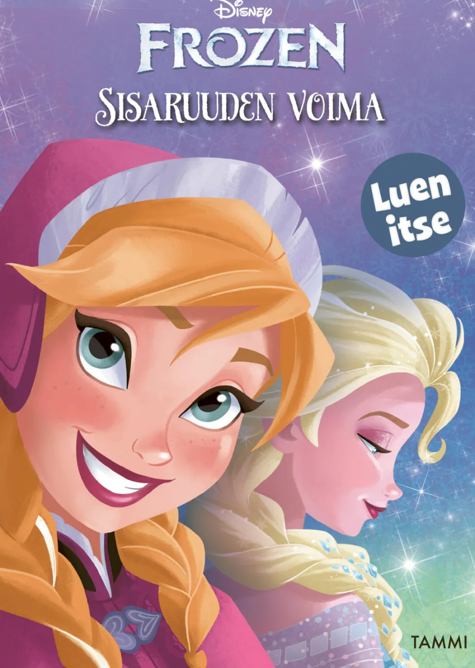 Disney. Frozen. Sisaruuden voima. Luen itse