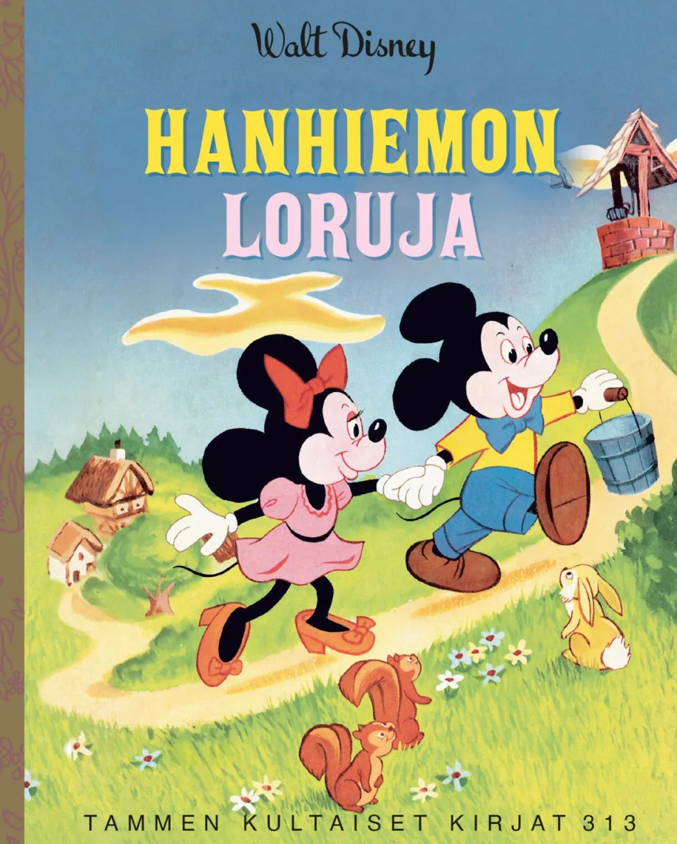 Disney. Hanhiemon loruja. TKK 313
