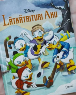 Disney. Lätkätaituri Aku