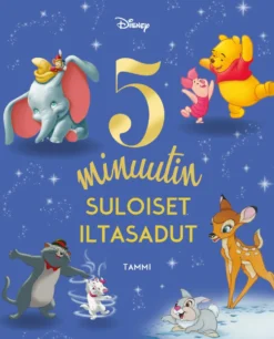 Disney. 5 minuutin suloiset iltasadut