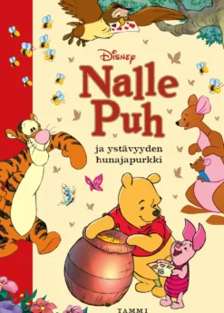 Disney. Nalle Puh ja ystävyyden hunajapurkki