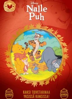 Disney. Nalle Puh. Loistavat tarinat
