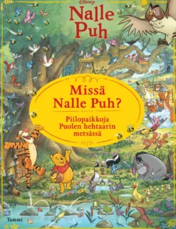 Disney. Nalle Puh. Missä Nalle Puh?