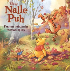 Disney. Nalle Puh. Puolen hehtaarin metsän syksy