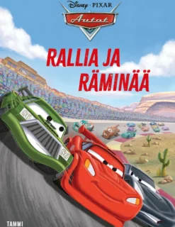 Disney Pixar Autot. Rallia ja räminää