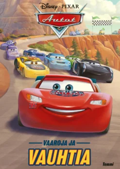 Disney Pixar Autot. Vaaroja ja vauhtia