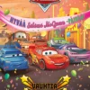 Disney Pixar Autot. Vauhtia ja juhlahumua