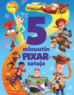Disney Pixar. 5 minuutin Pixar-satuja