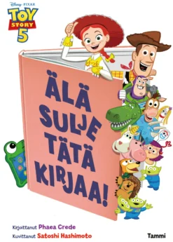 Disney Pixar. Toy Story 5. Älä sulje tätä kirjaa!