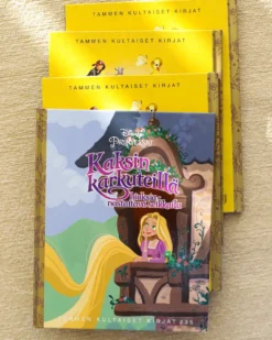 Disney Prinsessat. Kaksin karkuteillä. TKK 235