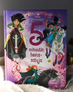 Disney Prinsessat. 5 minuutin hevossatuja