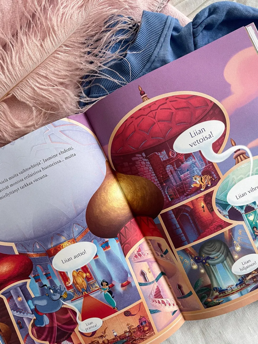 Disney. Prinsessat. Seikkailuja linnassa