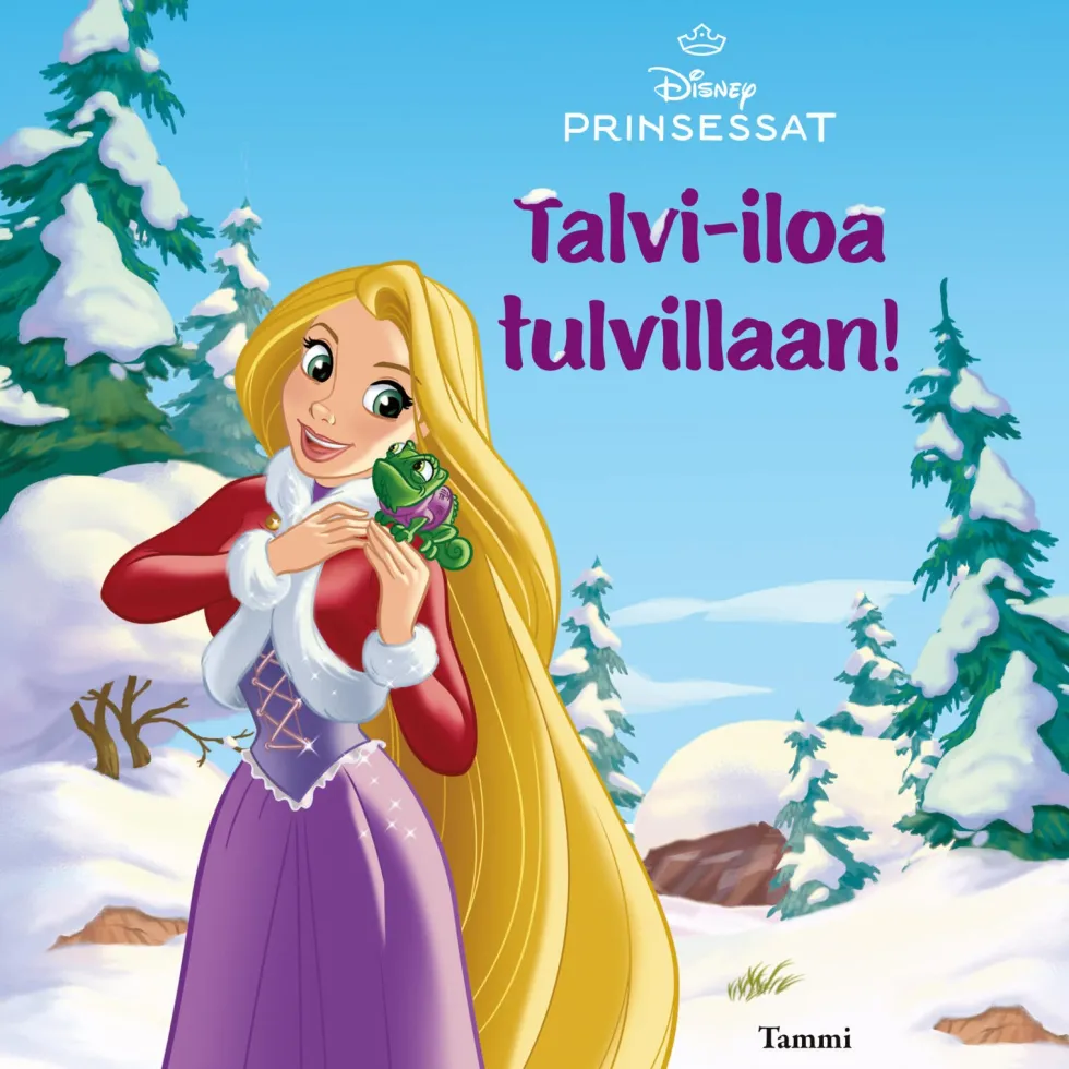 Disney. Prinsessat. Talvi-iloa tulvillaan!