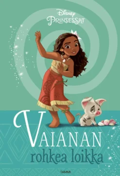 Disney. Prinsessat. Vaianan rohkea loikka