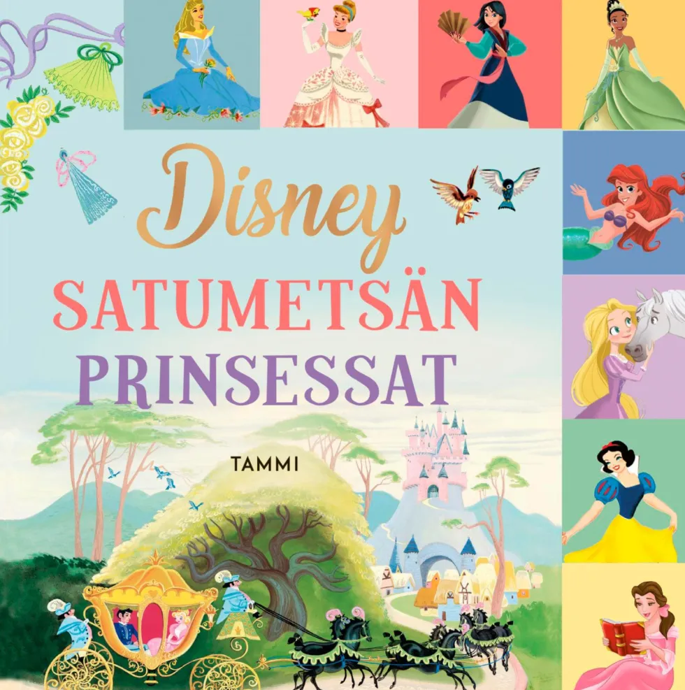 Disney Satumetsän prinsessat