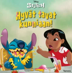 Disney. Stitch. Hyvät tavat kunniaan!