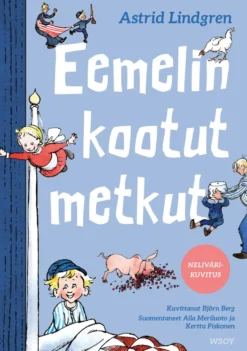 Eemelin kootut metkut (nelivärilaitos)