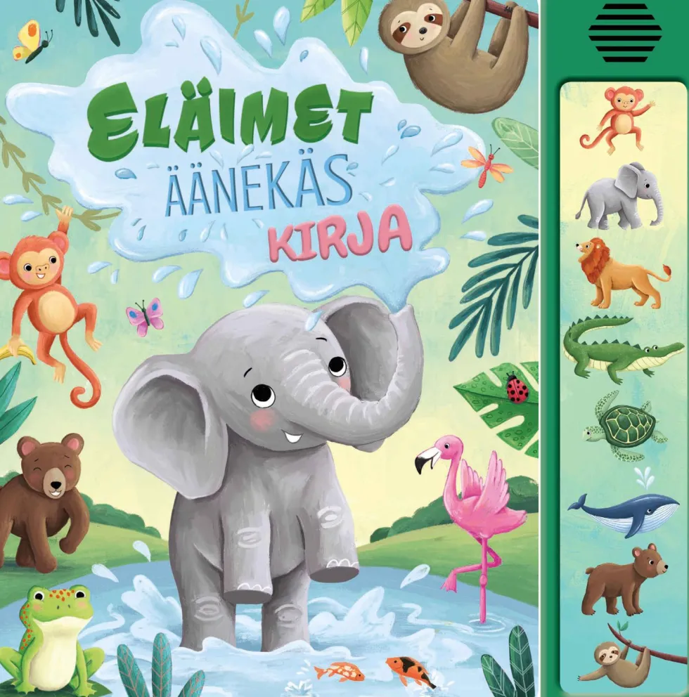 Eläimet - Äänekäs kirja