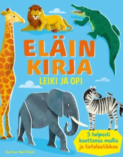 Eläinkirja - Leiki ja opi
