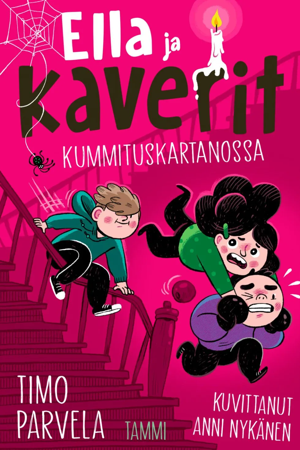 Ella ja kaverit kummituskartanossa