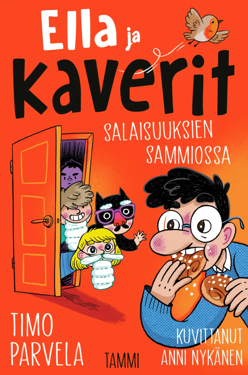 Ella ja kaverit salaisuuksien sammiossa