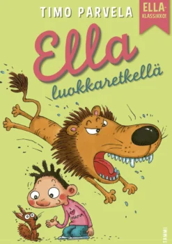 Ella luokkaretkellä