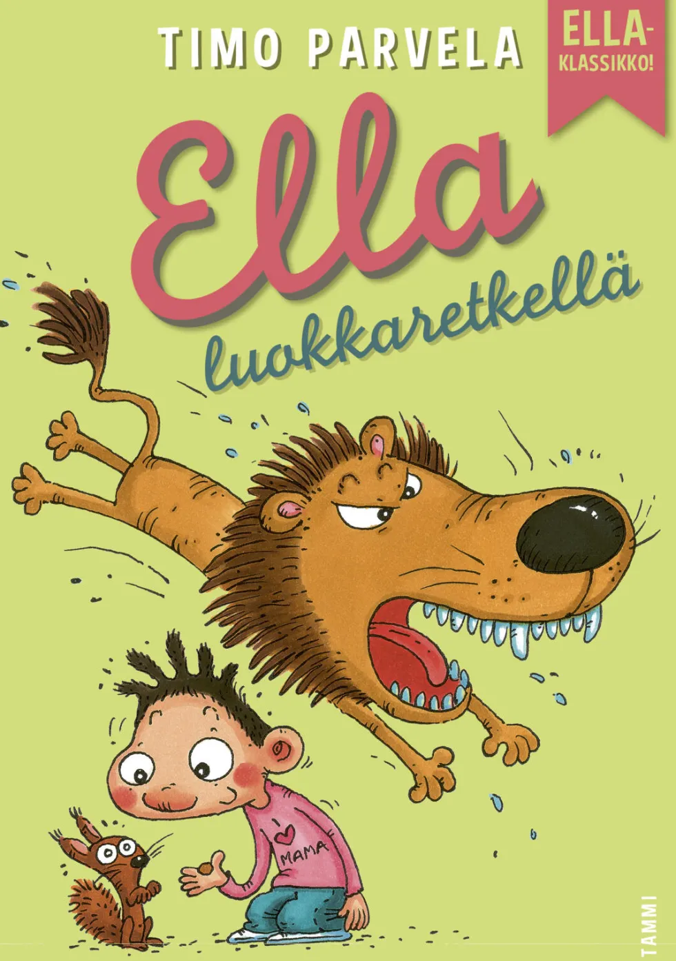 Ella luokkaretkellä