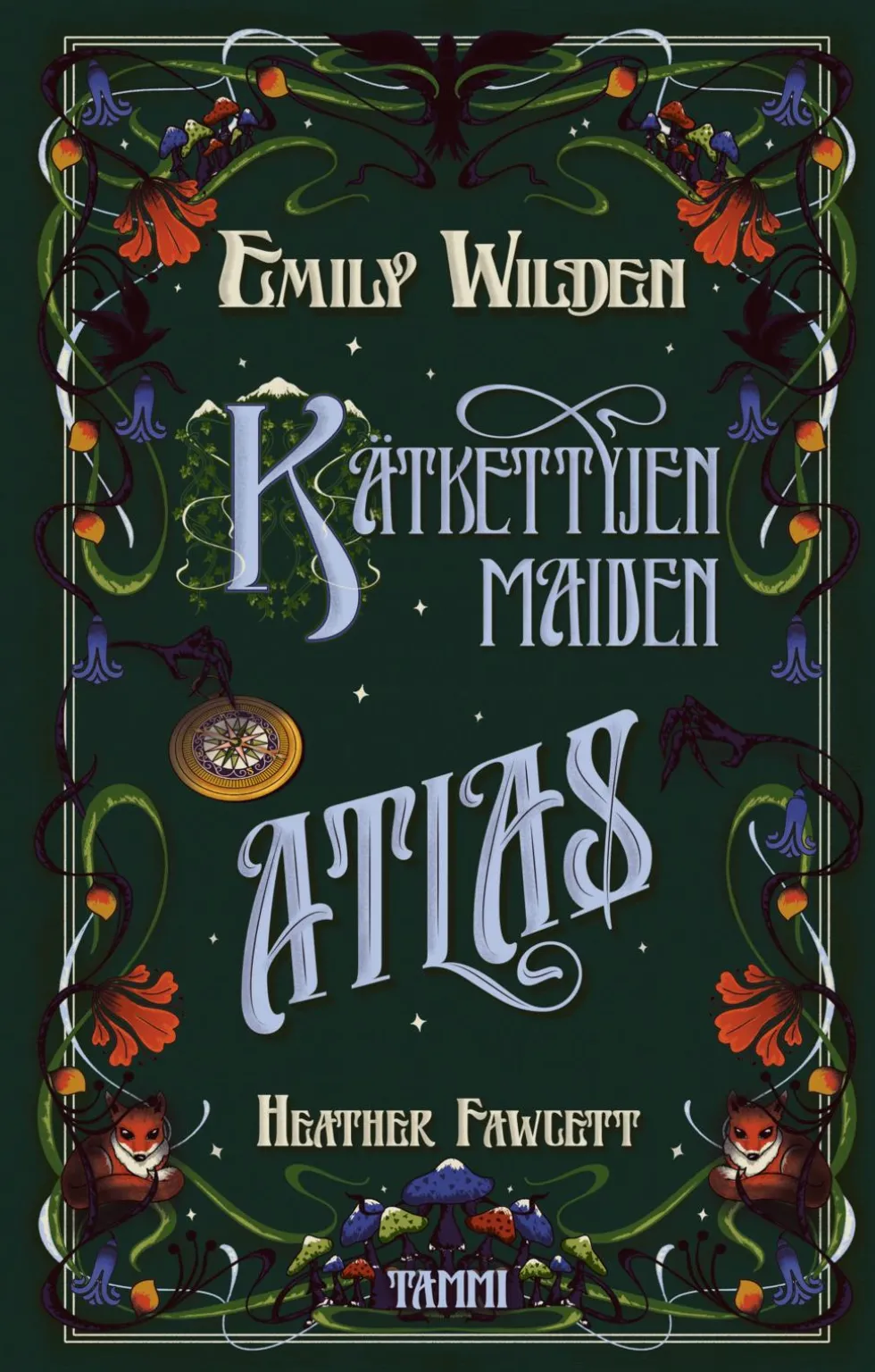Emily Wilden kätkettyjen maiden atlas