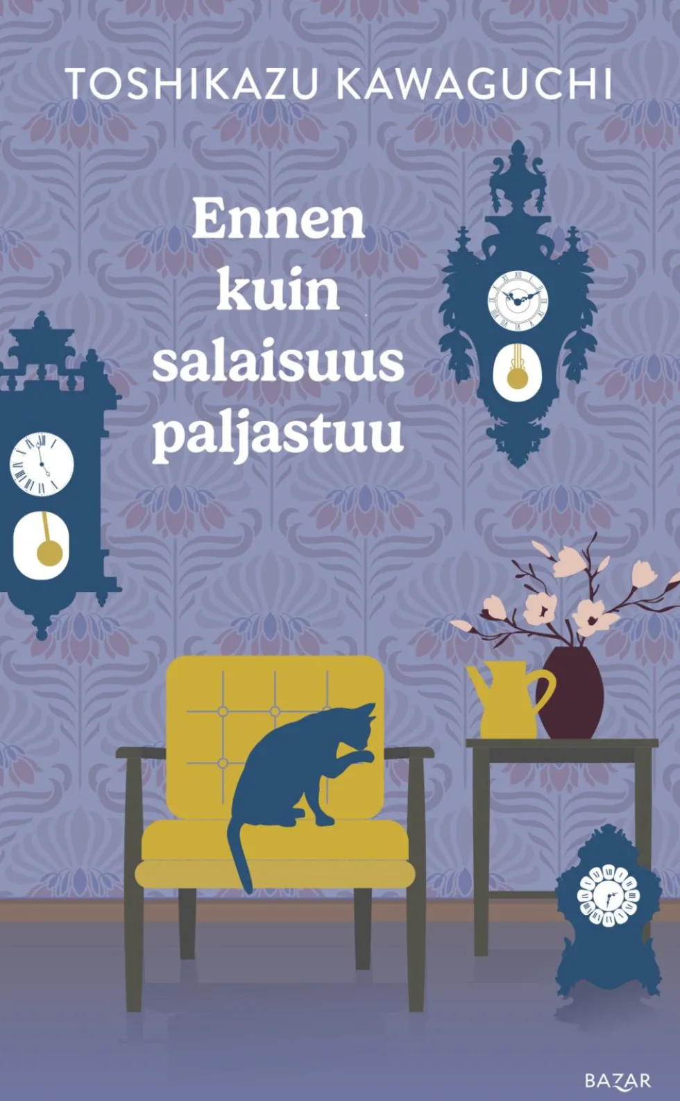 Ennen kuin salaisuus paljastuu