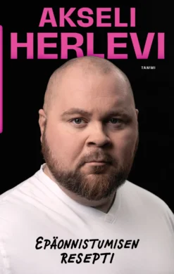 Epäonnistumisen resepti (signeerattu)
