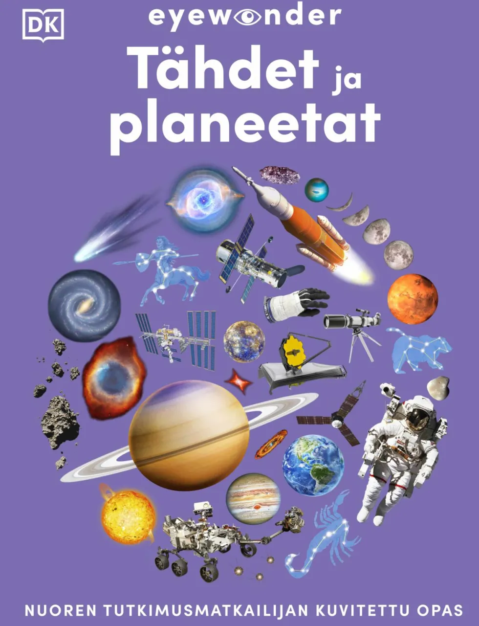 EYEWONDER – TÄHDET JA PLANEETAT