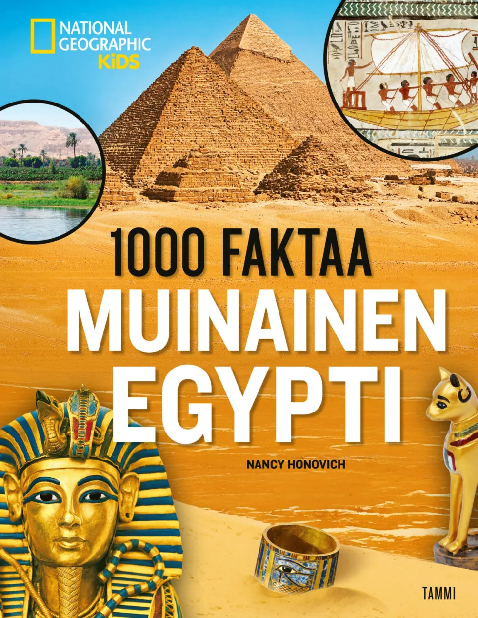 1000 faktaa. Muinainen Egypti