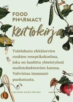 Food Pharmacy - Keittokirja